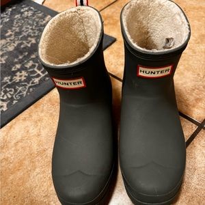 Hunter size 8 short boots